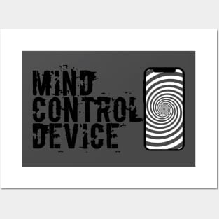 Mind Control Device Posters and Art